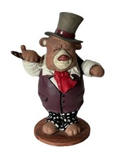 W C Fields Bear Figurine Celeb Teds 1992 Classic W C Fields Celebrity's Cartoon picture