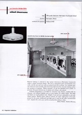 1952 Article - Barrington IL Countryside School Classroom Design 5th Grade picture