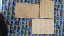 Lot of 3 1894/95  Letters Written to Mrs Johnson Signed Handwritten NYC picture