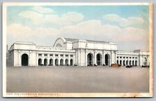 New Union Station Washington DC UNP Postcard picture