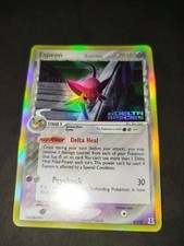 pokémon Espeon 4/113 Holo EX Delta Species Eng Stamped picture