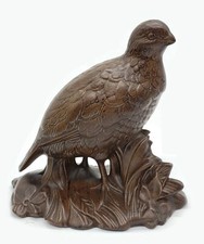 Vintage Holland Mold Ceramic Quail Ceramic Figurine picture