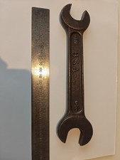Vintage Pre-War BSA No. 11 Open Ended Spanner 1/2