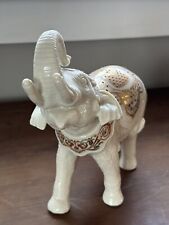 Stunning 1995 Lenox Decorated Elephant Made in USA picture