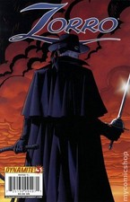 Zorro #3A VG 2008 Stock Image Low Grade picture