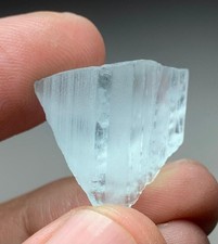 28.50 Carat Beautiful Aquamarine Crystal from Skardu Pakistan picture