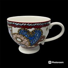 Brighton Love & Hearts Large Cup Coffee Tea Mug Large Porcelain NEW No box picture