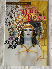 Anne Rice's The Queen of the Damned #1 1992 VF+/NM Innovation Comics 1st Print picture