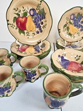 Granada by Home Trends Plates, Bowls, Mugs Replacements SOLD BY THE PIECE picture