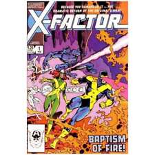 X-Factor (1986 series) #1 in Near Mint minus condition. Marvel comics [p* picture