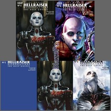 Hellraiser Resurrections Deep Gospel #1 A B C F G Variant Options Boom 2026 NM picture