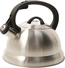 Flintshire Stainless Steel Whistling Tea Kettle,New free freight picture