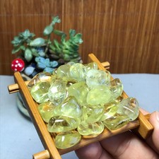 29pcs Natural yellow quartz Crystal gemstone Polish Mineral Specimen 94g A5703 picture
