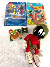 Marvin the Martian Plush VG+ Marvin the Martian Playmates/Tyco Sets Ornament Toy picture