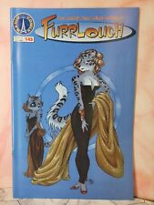 Furrlough #145- Furry, Anthropomorphic, Rare, 2005, Radio Comix, VF picture