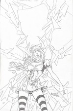 Original  Zenescope : GFT / Wonderland # 2 C / Artist : Alfredo Reyes picture