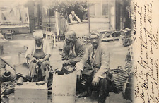 Constantinople Savetiers Turcs, Shoemakers Editeurs au Bon Marche, Pera No 193 picture