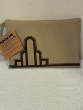 Vintage 1970’s Papercase Stationary Totecase set- Art Deco Skyline Design  picture