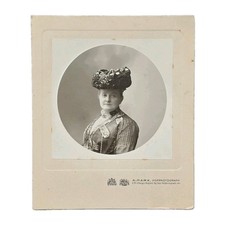 1903 German Princess Anne of Lowenstein Photo Cabinet Card CDV Royalty Germany picture