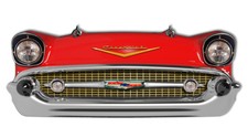 1957 RED CHEVY BEL AIR 24.5