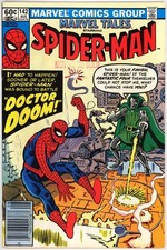Marvel Tales 142 VF+ 8.5 Spider-Man Doctor Doom Ditko Complimentary Copy BIN picture