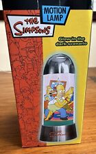 The Simpsons Motion Lamp Glow In The Dark Scenario Vintage 2002 New In Box picture