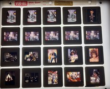 20 ORIGINAL 1980’s Pee Wee Herman Wee’s Playhouse Photo Slide Set TV Show BTS picture