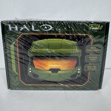 HALO Master Chief Funko Pop & Enamel Pin Set Special Edition Box New Sealed picture