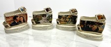 4 Gone With the Wind Bradford Exchange Porcelain Figurines  Scarlet O'Hara picture