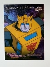 2026 Upper Deck Transformers 40th Bumblebee SS-2 Stellar System Insert picture