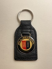 Original Vintage BMW Alpina Keyring - Early 1980s Version - Rare and Collectible picture