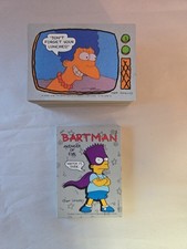 1990 Topps The Simpsons Complete Base & Sticker Set Bartman Rookie RC 1-88 1-22 picture