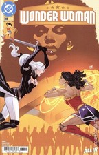 Wonder Woman #38A 2026 Stock Image picture