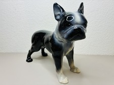 Vintage Boston Terrier Porcelain Dog Frenchie  picture