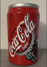 Gibson 2001 Ceramic Coca-Cola Coke Can Cookie Jar picture