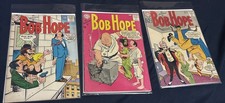 The Adventures Of Bob Hope     #77 80  83    1962   Fine lot of three picture