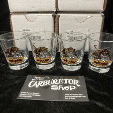 Lot Of (4) Weiand Tiger Shot Glasses (2oz.) picture