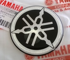 Yamaha Tuning Fork Decal Sticker Emblem- 50 mm, #2CM-F313B-00-00 picture