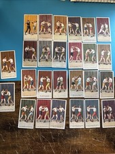 1914 CARRERAS LTD. SCIENCE OF BOXING SET 25 Card Set Complete 2nd Series Rare picture