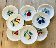Vintage 8 Westmoreland Milk Glass 7.5