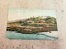 Cottages & Beach La Jolla CA Postcard Posted 1910 picture