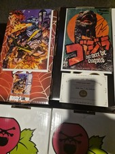Godzilla set: Mechagodzilla 50th #1 Daniel Warren Johnson Here There Be Dragons picture