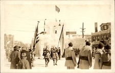 St. Paul MN I Think Ice Palace c1920s-30s Real Photo Vintage Postcard bhn picture