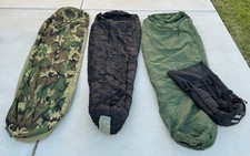 USGI Military ECW Modular Sleep System MSS 4 Piece Sleep System Woodland picture