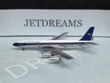 1/400 BRITISH AIRWAYS BOEING 707-400 / 436 1970'S COLORS G-APFP AEROCLASSICS picture