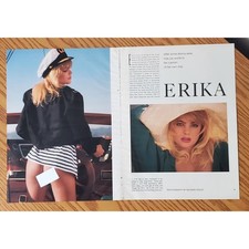 Playboy PICTORIAL ONLY - Playmate ERIKA ELENIAK July, 1989 7 pages picture