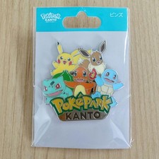 Pokemon PokePark Kanto Opening Pikachu Eevee Starter Pin Collectible 15+ picture