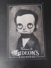 Gideons Bakehouse Menu MAY 2024 Menu Jonathan Lindwurm Postcard Disney Springs picture