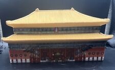 BEAUTIFUL Beijing Forbidden City The Palace Museum Porcelain Music Box 1991 picture
