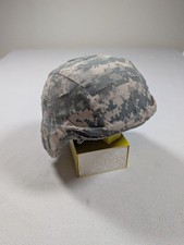 2011 Gentex Advanced Combat US Military Helmet #8470-01-529-6329 USGI Camo Sz M picture